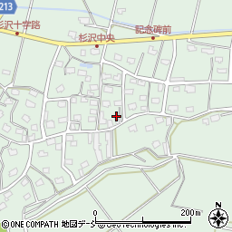 新潟県見附市杉澤町1264周辺の地図