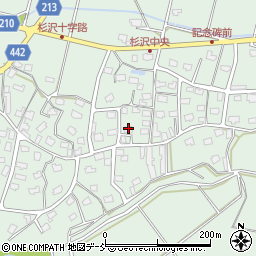 新潟県見附市杉澤町1479周辺の地図