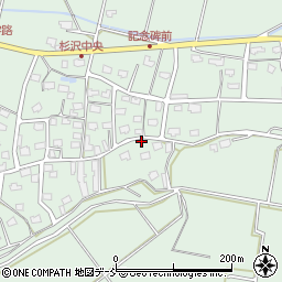 新潟県見附市杉澤町1258周辺の地図