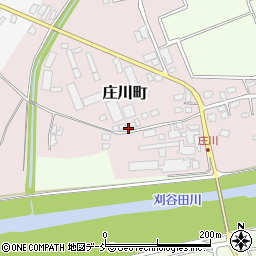 新潟県見附市庄川町537周辺の地図