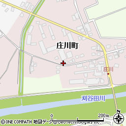 新潟県見附市庄川町2104周辺の地図