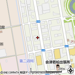 葵調剤薬局アピオ店周辺の地図