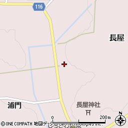 福島県本宮市長屋鼓石周辺の地図