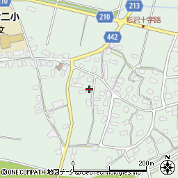 新潟県見附市杉澤町3974周辺の地図