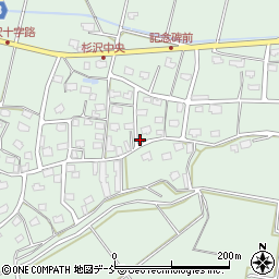 新潟県見附市杉澤町1263周辺の地図