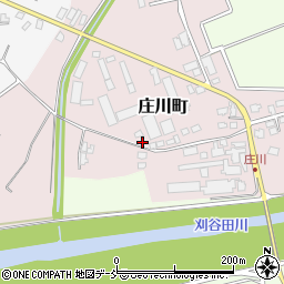 新潟県見附市庄川町2103-6周辺の地図