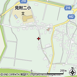新潟県見附市杉澤町4141-1周辺の地図