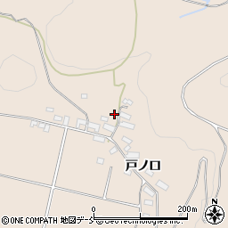 福島県耶麻郡猪苗代町翁沢屋敷周辺の地図