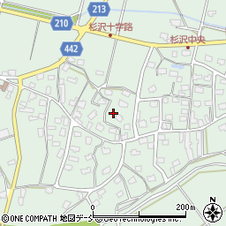 新潟県見附市杉澤町1465周辺の地図