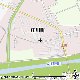 新潟県見附市庄川町556周辺の地図