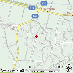 新潟県見附市杉澤町1452周辺の地図