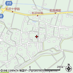 新潟県見附市杉澤町1482周辺の地図