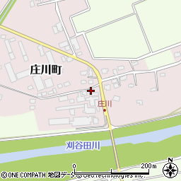 新潟県見附市庄川町737周辺の地図