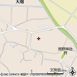 福島県南相馬市小高区上浦五反田周辺の地図