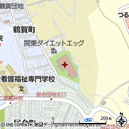 介護老人保健施設 ライフケア鶴賀周辺の地図