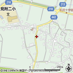 新潟県見附市杉澤町3983周辺の地図