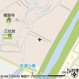 新潟県長岡市与板町南中周辺の地図