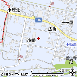 福島県本宮市本宮（小幡）周辺の地図