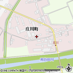 新潟県見附市庄川町557周辺の地図