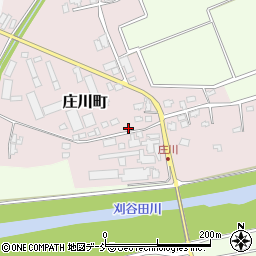 新潟県見附市庄川町734周辺の地図