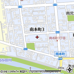 関本ハイツ周辺の地図