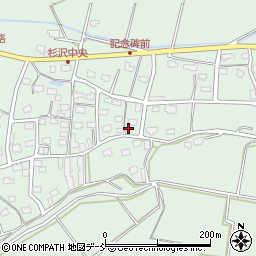新潟県見附市杉澤町1254周辺の地図