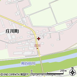 新潟県見附市庄川町744周辺の地図