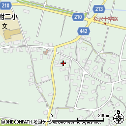 新潟県見附市杉澤町3972周辺の地図