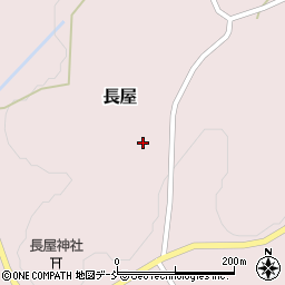 福島県本宮市長屋一斗内周辺の地図