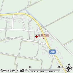 新潟県見附市杉澤町963周辺の地図