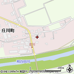 新潟県見附市庄川町745周辺の地図