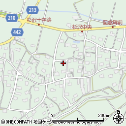 新潟県見附市杉澤町1475周辺の地図