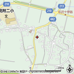 新潟県見附市杉澤町3986周辺の地図
