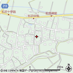 新潟県見附市杉澤町1267周辺の地図