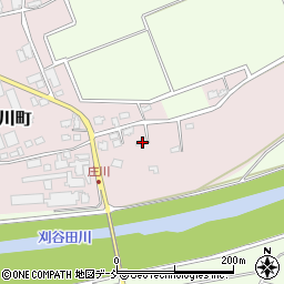 新潟県見附市庄川町725周辺の地図