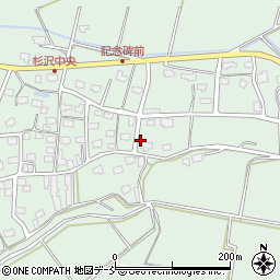 新潟県見附市杉澤町1093周辺の地図