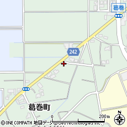 新潟県見附市葛巻町1106周辺の地図