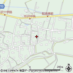 新潟県見附市杉澤町1264-3周辺の地図