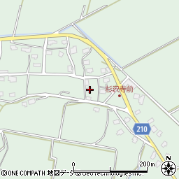 新潟県見附市杉澤町967周辺の地図