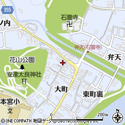 鈴木勝三左官店周辺の地図