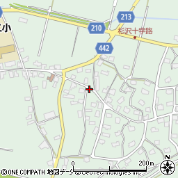 新潟県見附市杉澤町1424周辺の地図