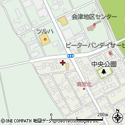 まみや酒店周辺の地図