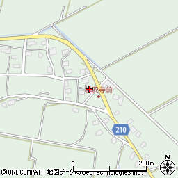新潟県見附市杉澤町269-1周辺の地図