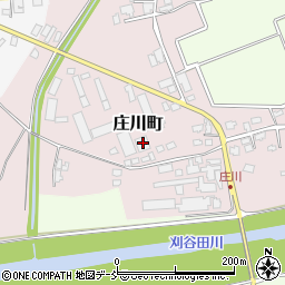 新潟県見附市庄川町2106周辺の地図