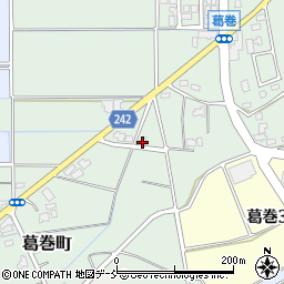 新潟県見附市葛巻町1089-1周辺の地図