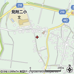 新潟県見附市杉澤町4036周辺の地図