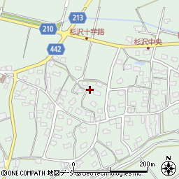 新潟県見附市杉澤町1467周辺の地図