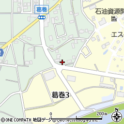 新潟県見附市葛巻町1142周辺の地図