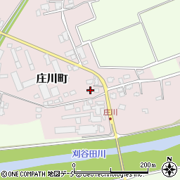 新潟県見附市庄川町723周辺の地図