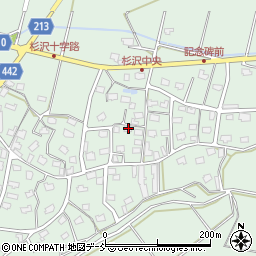 新潟県見附市杉澤町1481周辺の地図